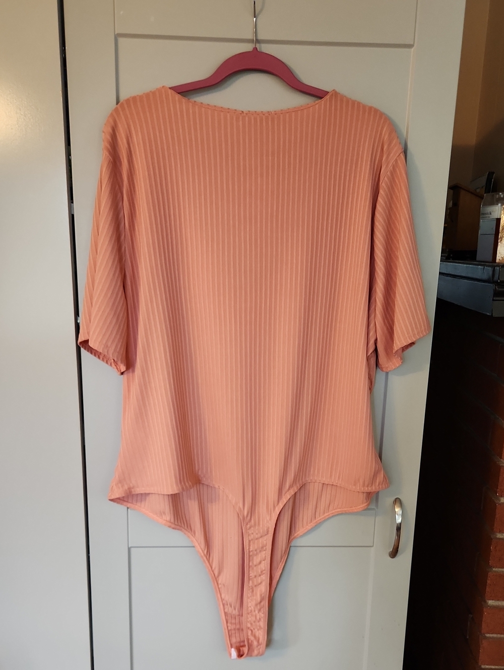 Boohoo Ribbed Body Suit - Picture 5 of 5